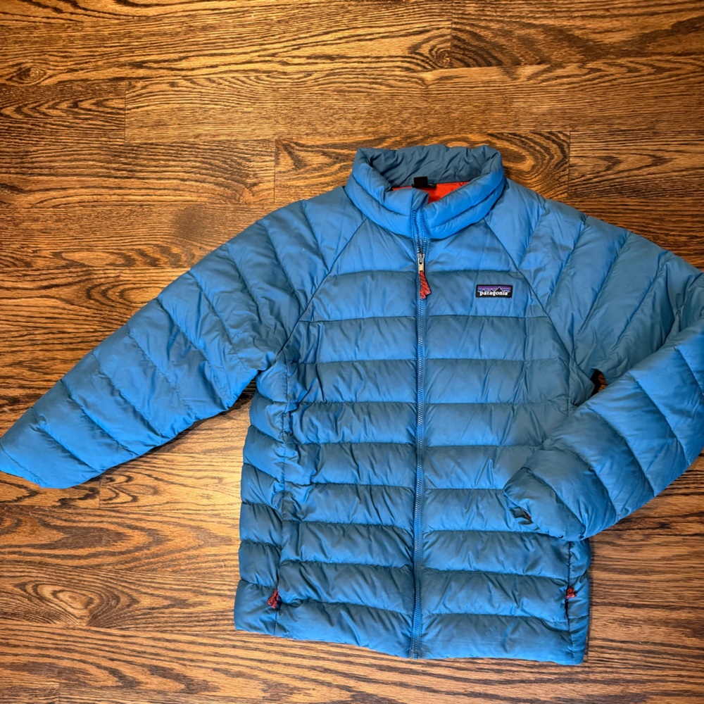 Patagonia Blue and Red Jacket